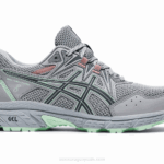 Asics Gel 8 Zapatillas Gris Piedmont Metropolis para Correr