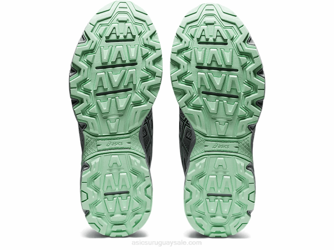 Asics Gel 8 Zapatillas Gris Piedmont Metropolis para Correr - Image 6