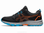 Asics Gel 8 Zapatillas Negro Naranja Rendimiento Superior - Image 4