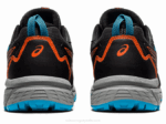 Asics Gel 8 Zapatillas Negro Naranja Rendimiento Superior - Image 5