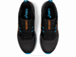 Asics Gel 8 Zapatillas Negro Naranja Rendimiento Superior - Image 6