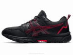 Asics Gel 8 Zapatillas Negro Rojo Eléctrico Performance - Image 4