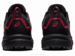 Asics Gel 8 Zapatillas Negro Rojo Eléctrico Performance - Image 5