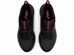 Asics Gel 8 Zapatillas Negro Rojo Eléctrico Performance - Image 6
