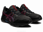 Asics Gel 8 Zapatillas Negro Rojo Fuego Rendimiento Excelente - Image 2