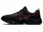 Asics Gel 8 Zapatillas Negro Rojo Fuego Rendimiento Excelente - Image 4
