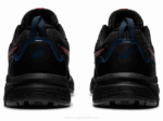 Asics Gel 8 Zapatillas Negro Rojo Fuego Rendimiento Excelente - Image 5