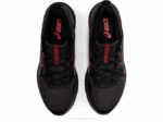 Asics Gel 8 Zapatillas Negro Rojo Fuego Rendimiento Excelente - Image 6
