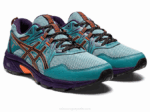 Asics Gel 8 Zapatillas Pino Brumoso Naranja Nova - Image 2