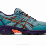 Asics Gel 8 Zapatillas Pino Brumoso Naranja Nova
