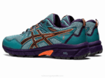 Asics Gel 8 Zapatillas Pino Brumoso Naranja Nova - Image 3