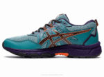 Asics Gel 8 Zapatillas Pino Brumoso Naranja Nova - Image 4