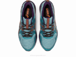 Asics Gel 8 Zapatillas Pino Brumoso Naranja Nova - Image 6