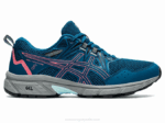 Asics gel 8 zapatillas verdes azules coral resplandeciente
