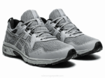 Asics Gel 8 Zapatillas Yeso Plata Pura Rendimiento Alto - Image 2