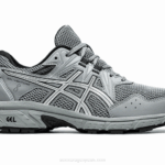 Asics Gel 8 Zapatillas Yeso Plata Pura Rendimiento Alto