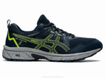 Asics gel 8 zapato deportivo azul francés verde peligro