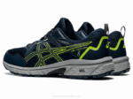 Asics gel 8 zapato deportivo azul francés verde peligro - Image 3
