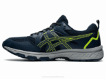 Asics gel 8 zapato deportivo azul francés verde peligro - Image 4