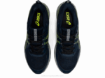 Asics gel 8 zapato deportivo azul francés verde peligro - Image 6