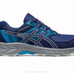 Asics Gel 9 Zapatillas Indigo y Salvia Livianas