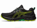 Asics Gel 9 Zapatillas Ralladura Lima Negra para Atletas - Image 4