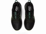 Asics Gel 9 Zapatillas Ralladura Lima Negra para Atletas - Image 6
