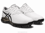 Asics Gel Ace Pro Zapatillas Blancas Negras - Image 2