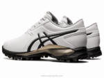 Asics Gel Ace Pro Zapatillas Blancas Negras - Image 3
