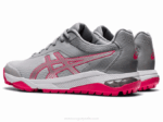 Asics gel camafeo gris glaciar rosa para correr - Image 3