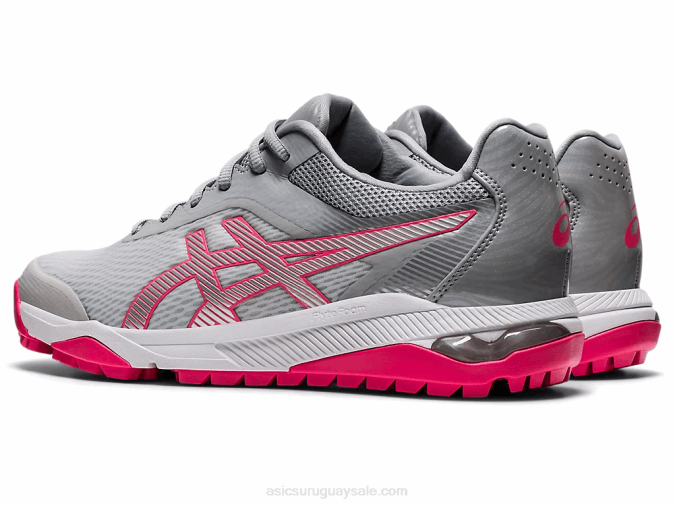Asics gel camafeo gris glaciar rosa para correr - Image 3
