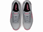 Asics gel camafeo gris glaciar rosa para correr - Image 6