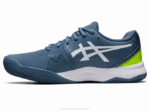 Asics Gel Challenger 13 Arcilla Acero Azul Blanco Tenis Profesional - Image 4