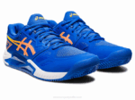 Asics gel challenger 13 arcilla azul atún melocotón rendimiento tenis - Image 2