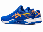 Asics gel challenger 13 arcilla azul atún melocotón rendimiento tenis - Image 3