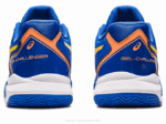Asics gel challenger 13 arcilla azul atún melocotón rendimiento tenis - Image 5