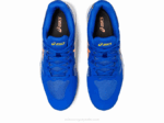 Asics gel challenger 13 arcilla azul atún melocotón rendimiento tenis - Image 6