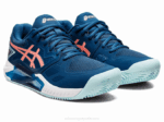 Asics gel challenger 13 arcilla azul guayaba rendimiento y comodidad - Image 2