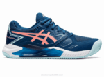 Asics gel challenger 13 arcilla azul guayaba rendimiento y comodidad