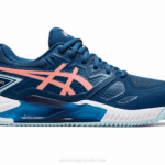 Asics gel challenger 13 arcilla azul guayaba rendimiento y comodidad