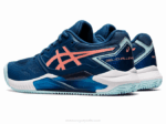 Asics gel challenger 13 arcilla azul guayaba rendimiento y comodidad - Image 3