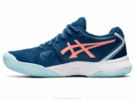 Asics gel challenger 13 arcilla azul guayaba rendimiento y comodidad - Image 4