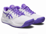 Asics Gel Challenger 13 Arcilla Blanco Amatista Rendimiento Superior - Image 2