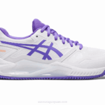 Asics Gel Challenger 13 Arcilla Blanco Amatista Rendimiento Superior