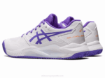 Asics Gel Challenger 13 Arcilla Blanco Amatista Rendimiento Superior - Image 3