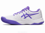 Asics Gel Challenger 13 Arcilla Blanco Amatista Rendimiento Superior - Image 4
