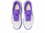 Asics Gel Challenger 13 Arcilla Blanco Amatista Rendimiento Superior - Image 6