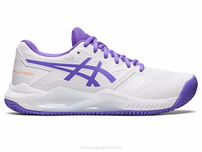 asics_gel_challenger_13_arcilla_blanco_amatista_rendimiento_superior.png Asics Gel Challenger 13 Arcilla Blanco Amatista Rendimiento Superior - Image 1