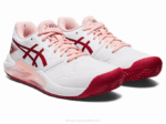 Asics Gel Challenger 13 Arcilla Blanco Arándano Rendimiento Superior - Image 2