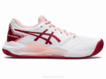 Asics Gel Challenger 13 Arcilla Blanco Arándano Rendimiento Superior